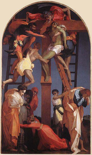 Rosso Fiorentino Descent from the Cross China oil painting art